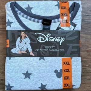 XXL, Disney Ladies' Mickey Cozy Pajama Set